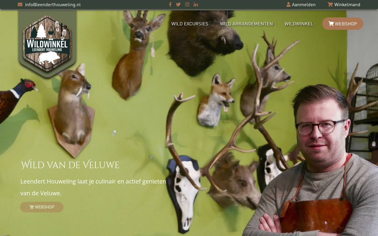 Screenshot van wild-winkel.nl