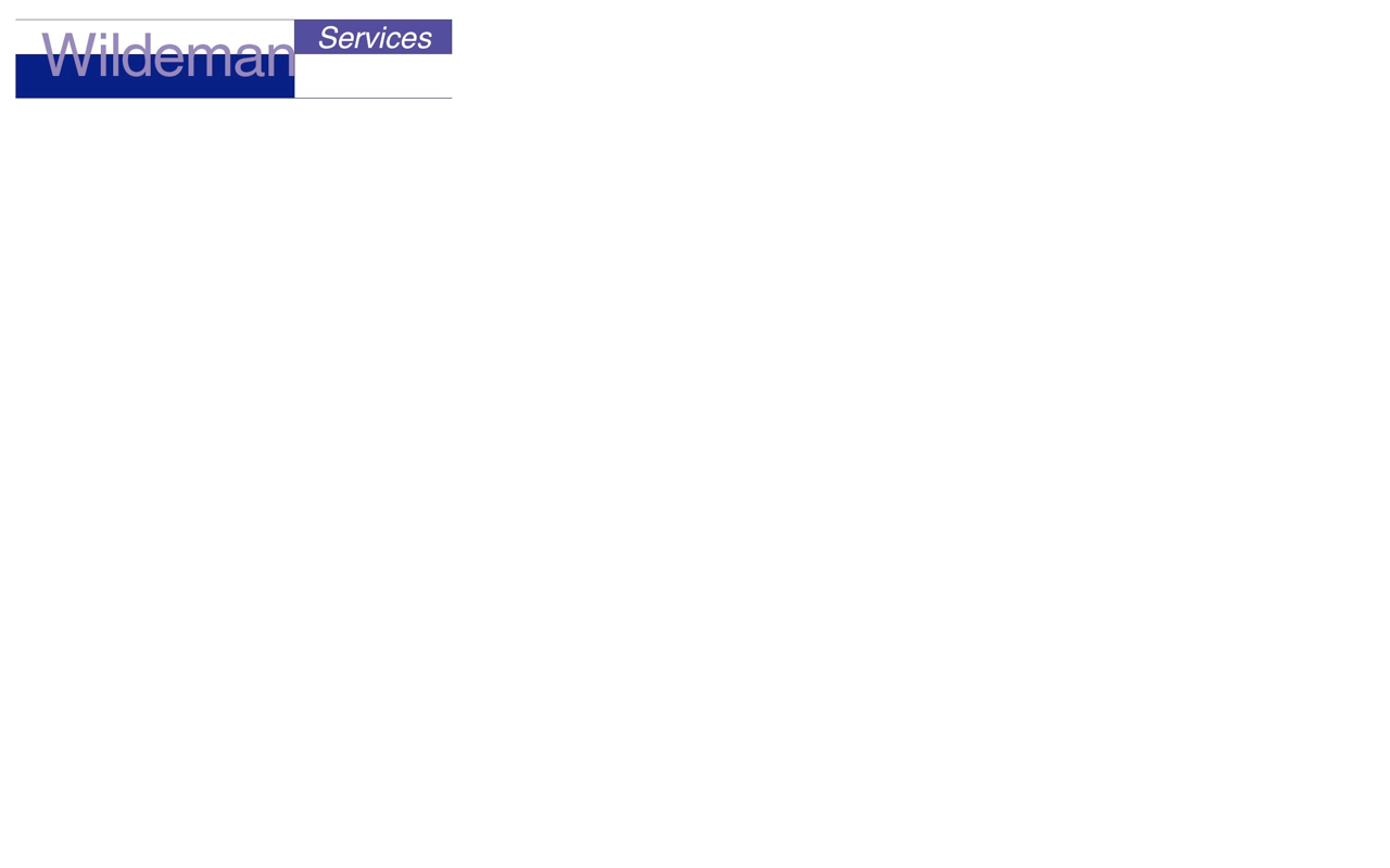 Screenshot van wildeman.nl