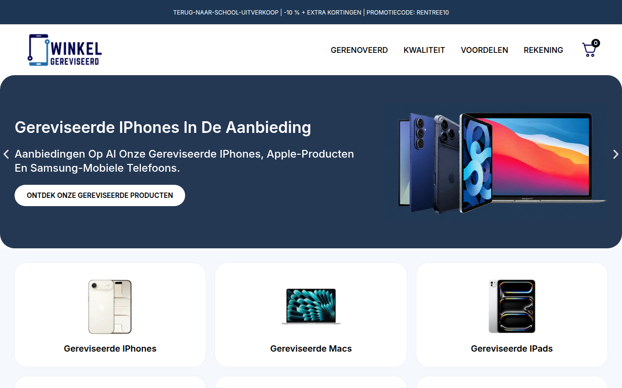 Screenshot van winkelgereviseerd.com