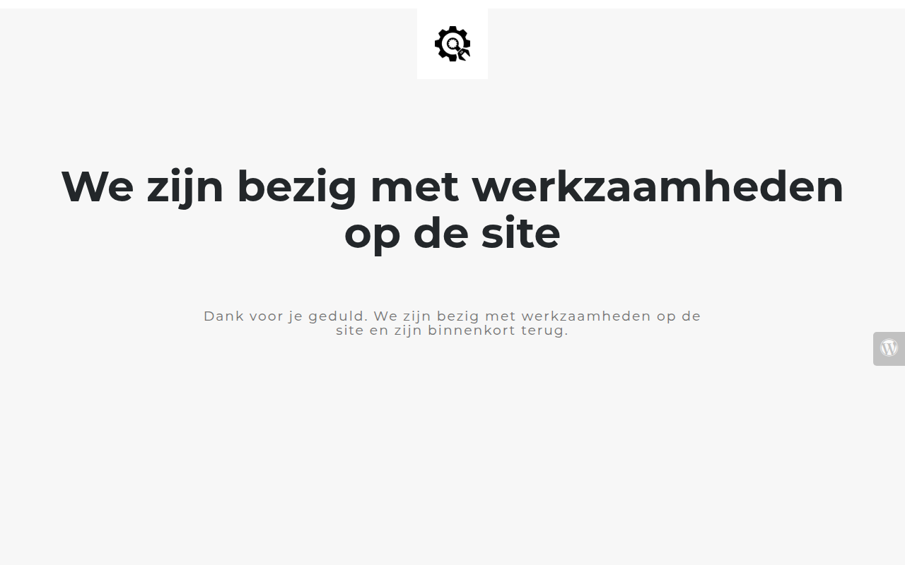 Screenshot van winterhome.nl