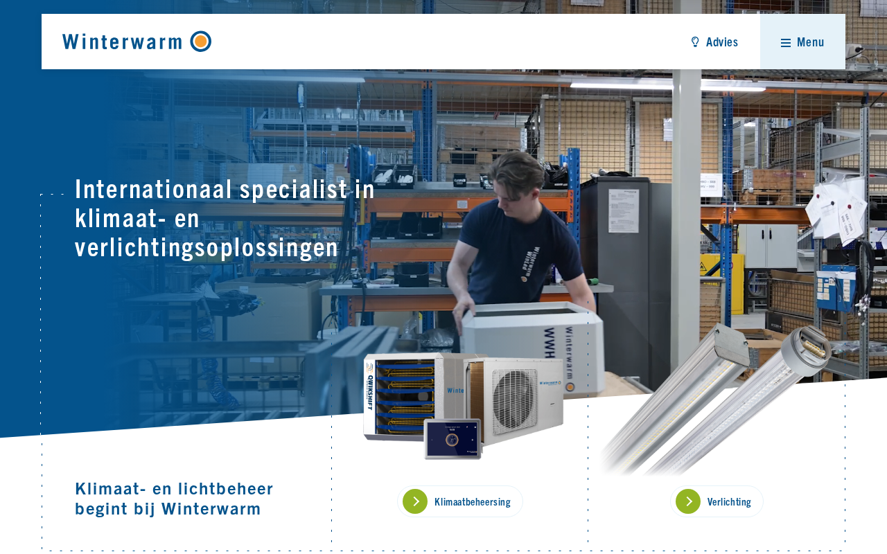 Screenshot van winterwarm.nl