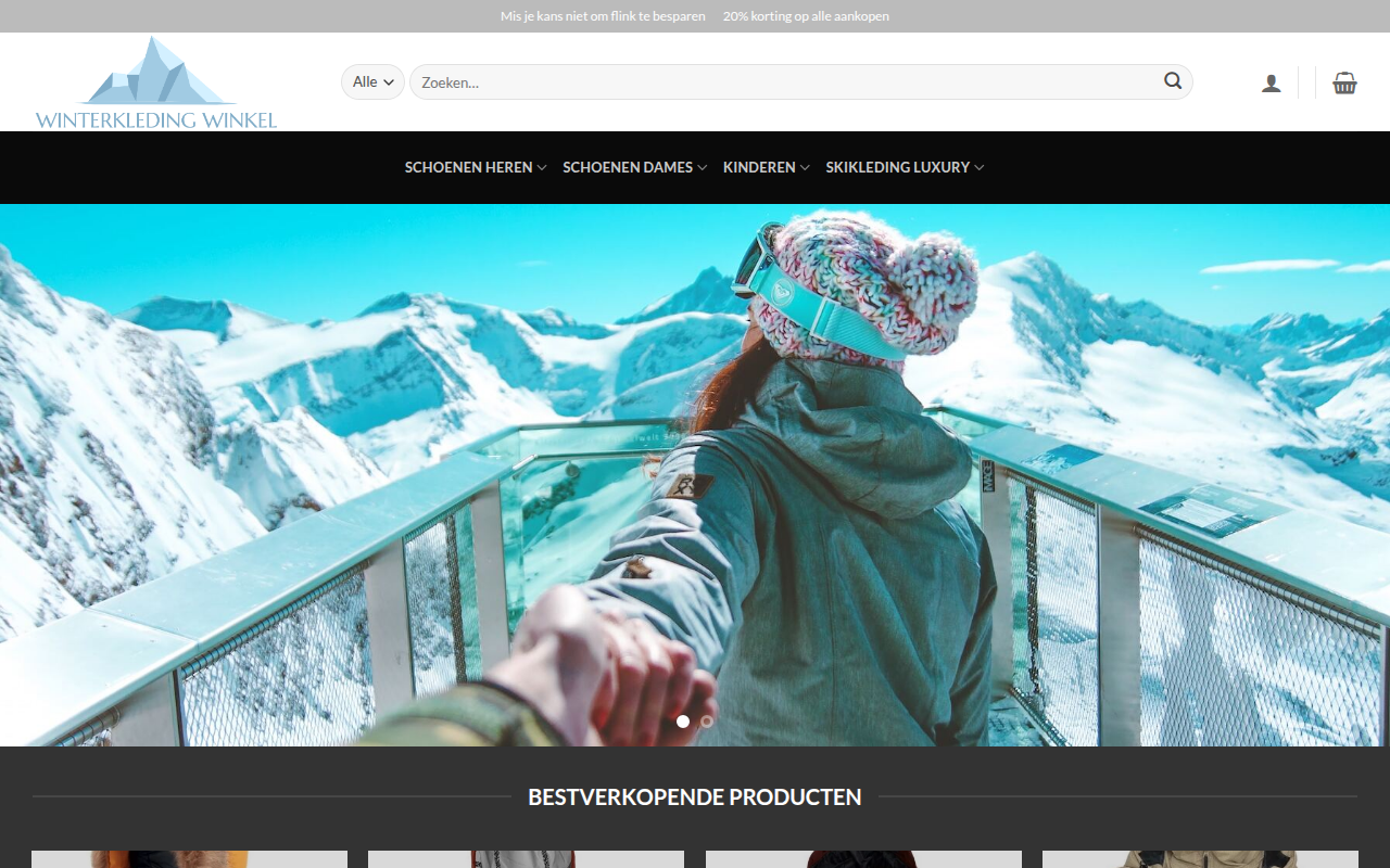 Screenshot van winterwinkel.com