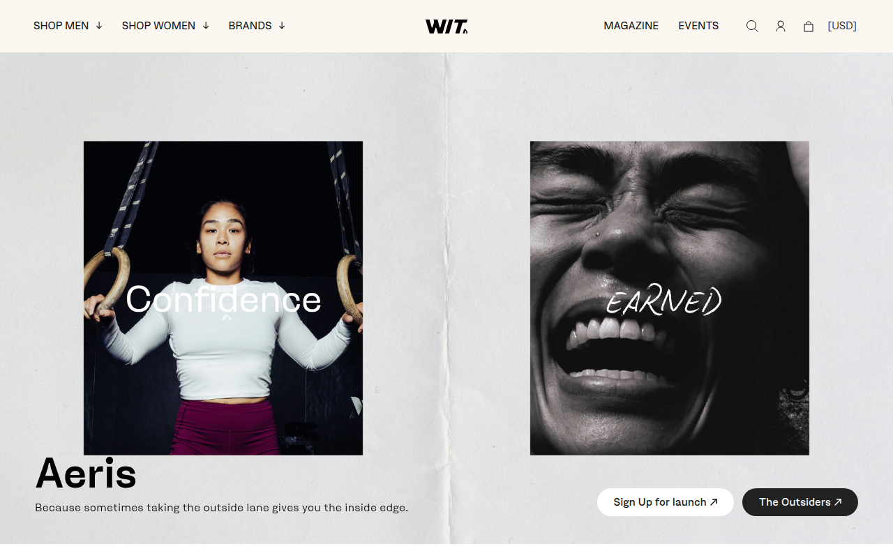 Screenshot van wit-training.com