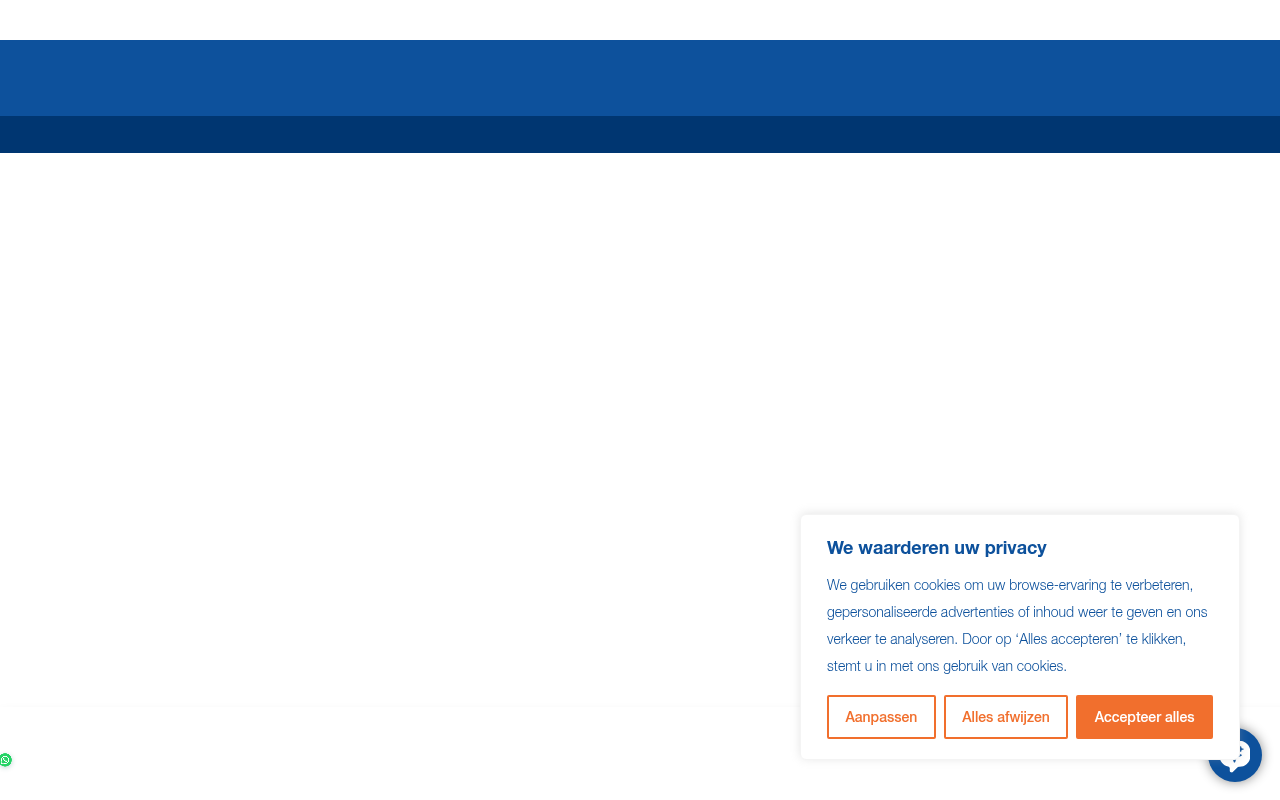 Screenshot van witgoedservicecc.nl