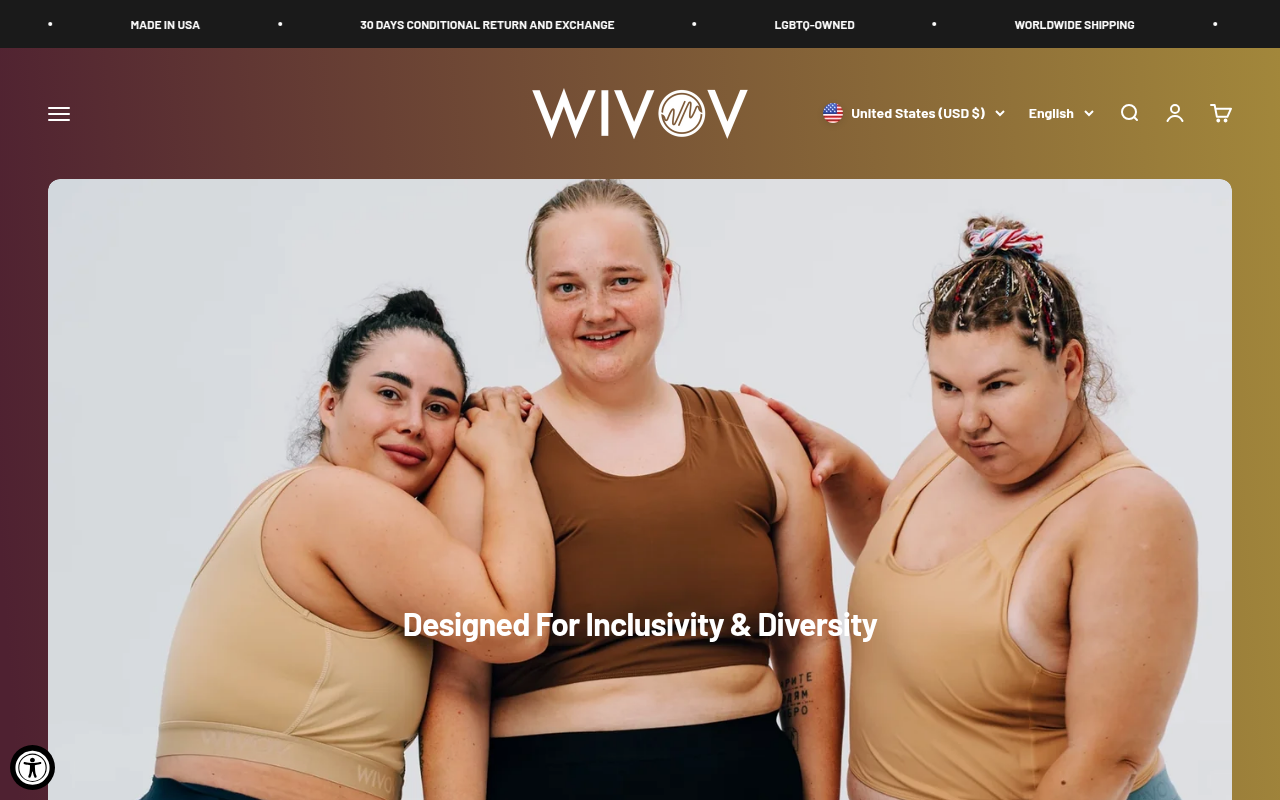 Screenshot van wivov.com
