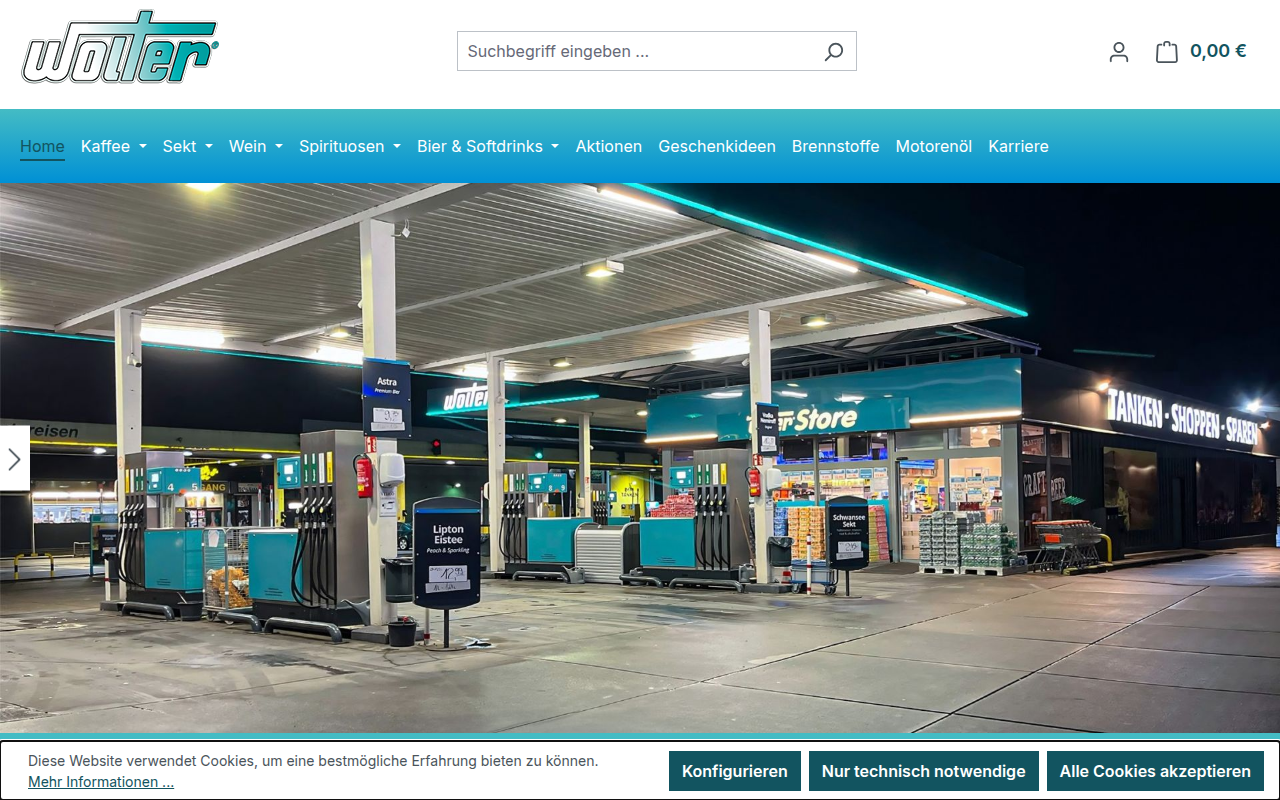 Screenshot van wolter-wasserbillig.com