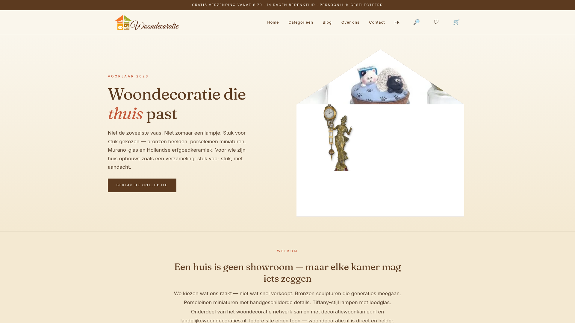Screenshot van woondecoratie.nl