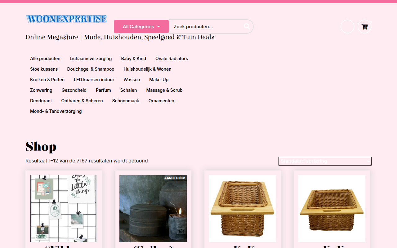 Screenshot van woonexpertise.com