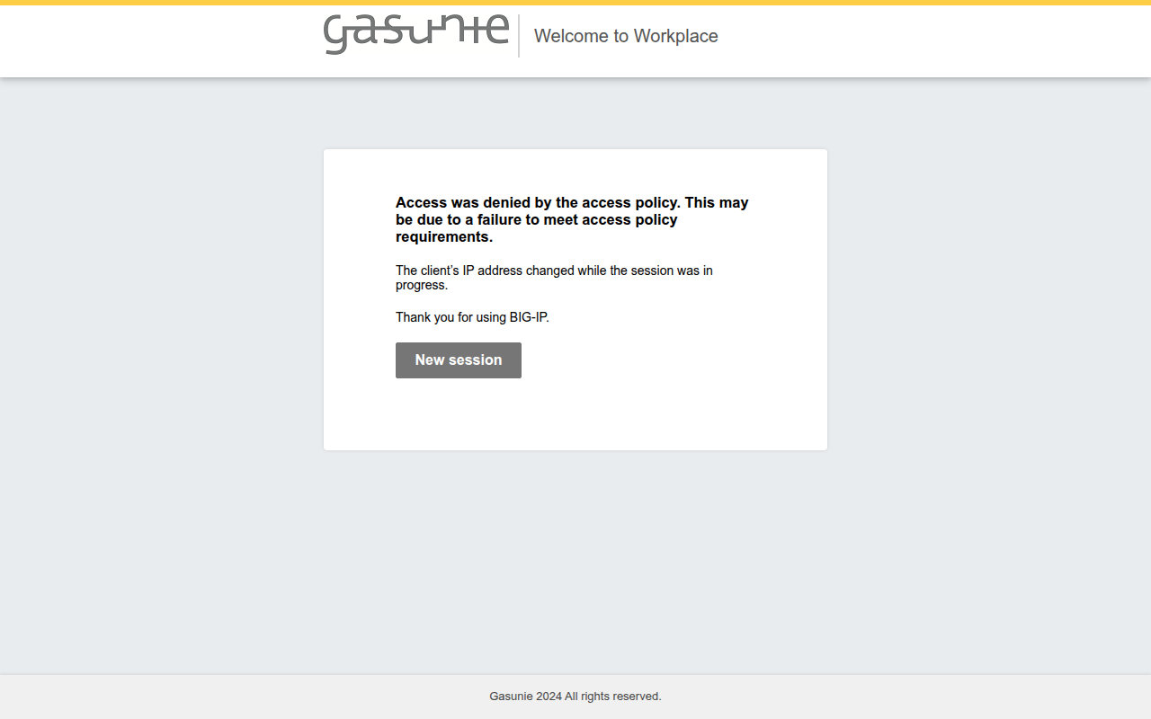 Screenshot van Gasunie