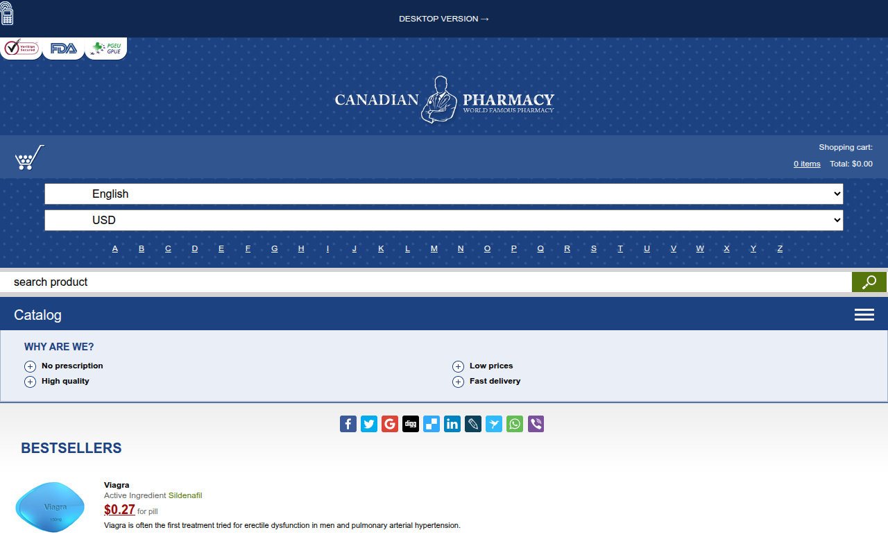 Screenshot van world-pharm.com