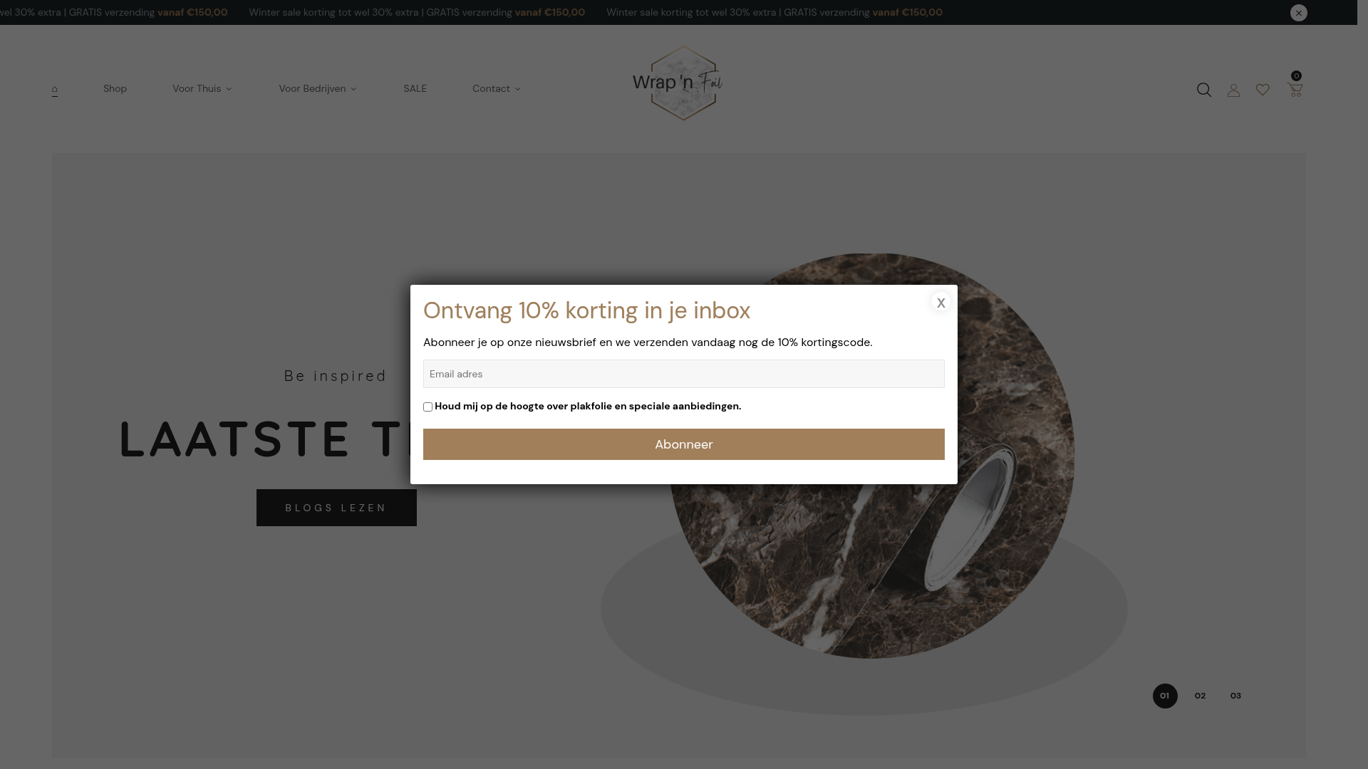 Screenshot van wrapnfoil.nl