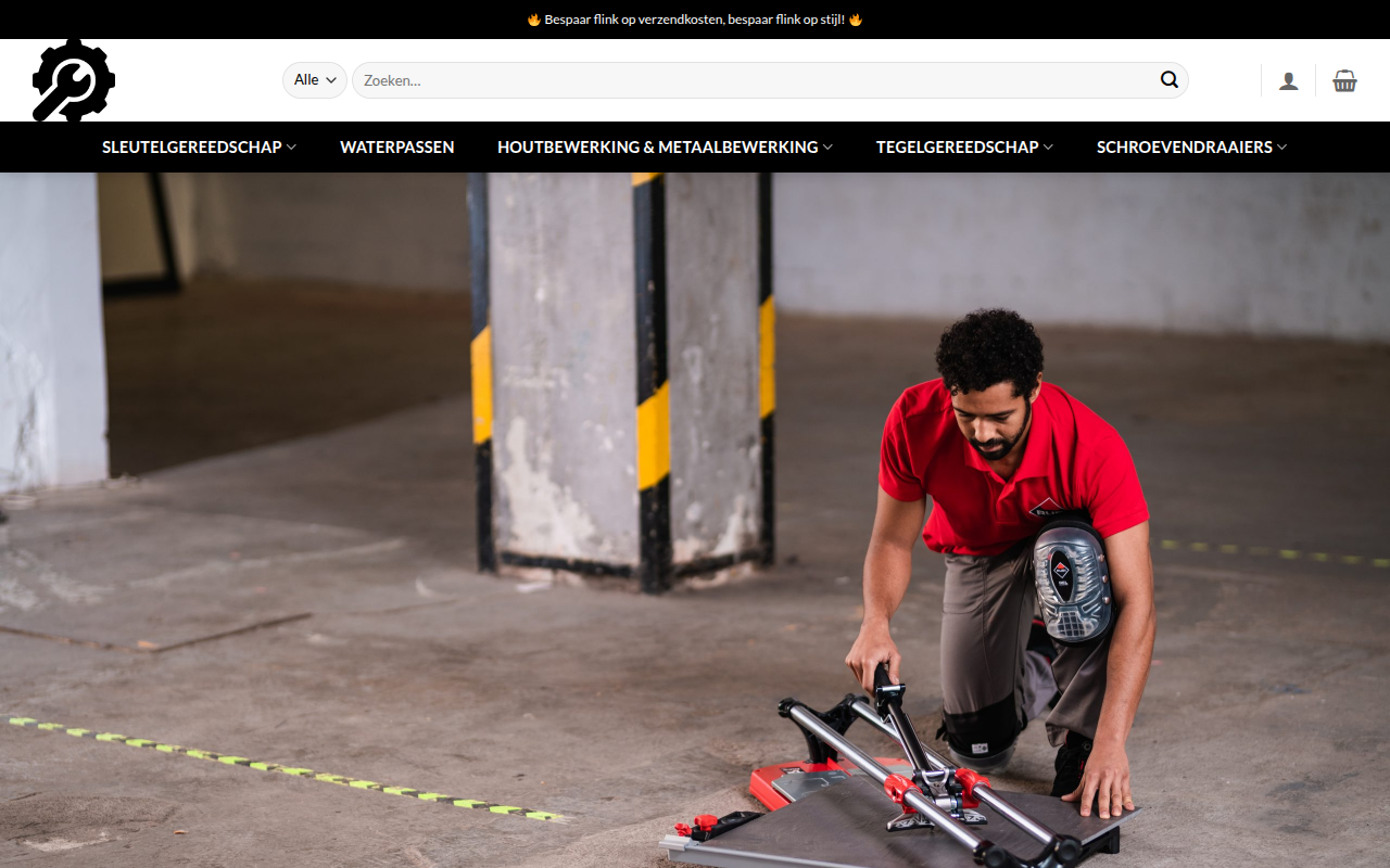 Screenshot van Wrenchessaleshop