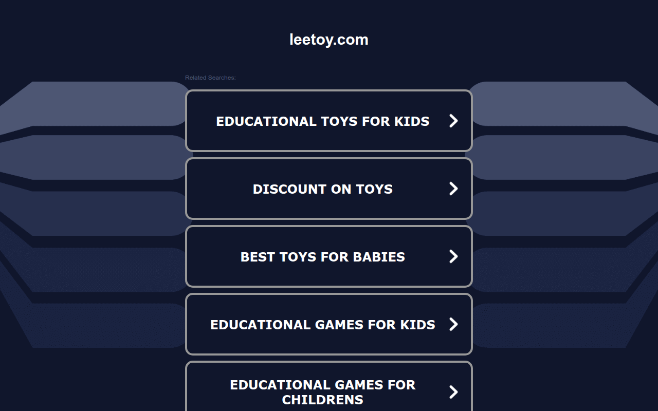 Screenshot van ww1.leetoy.com