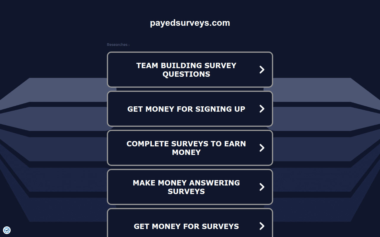 Screenshot van ww1.payedsurveys.com