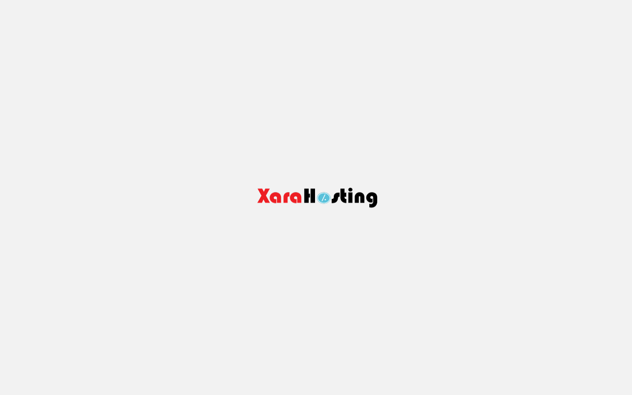 Screenshot van xara.nl