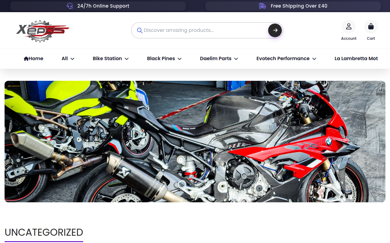 Screenshot van xelproscenter.com