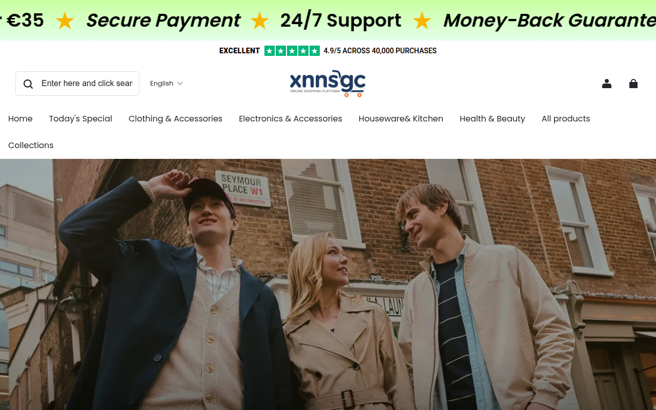 Screenshot van xnnsgc.com
