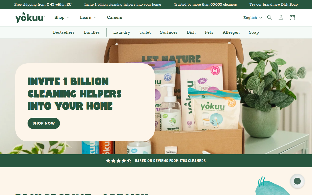 Screenshot van yokuu.com