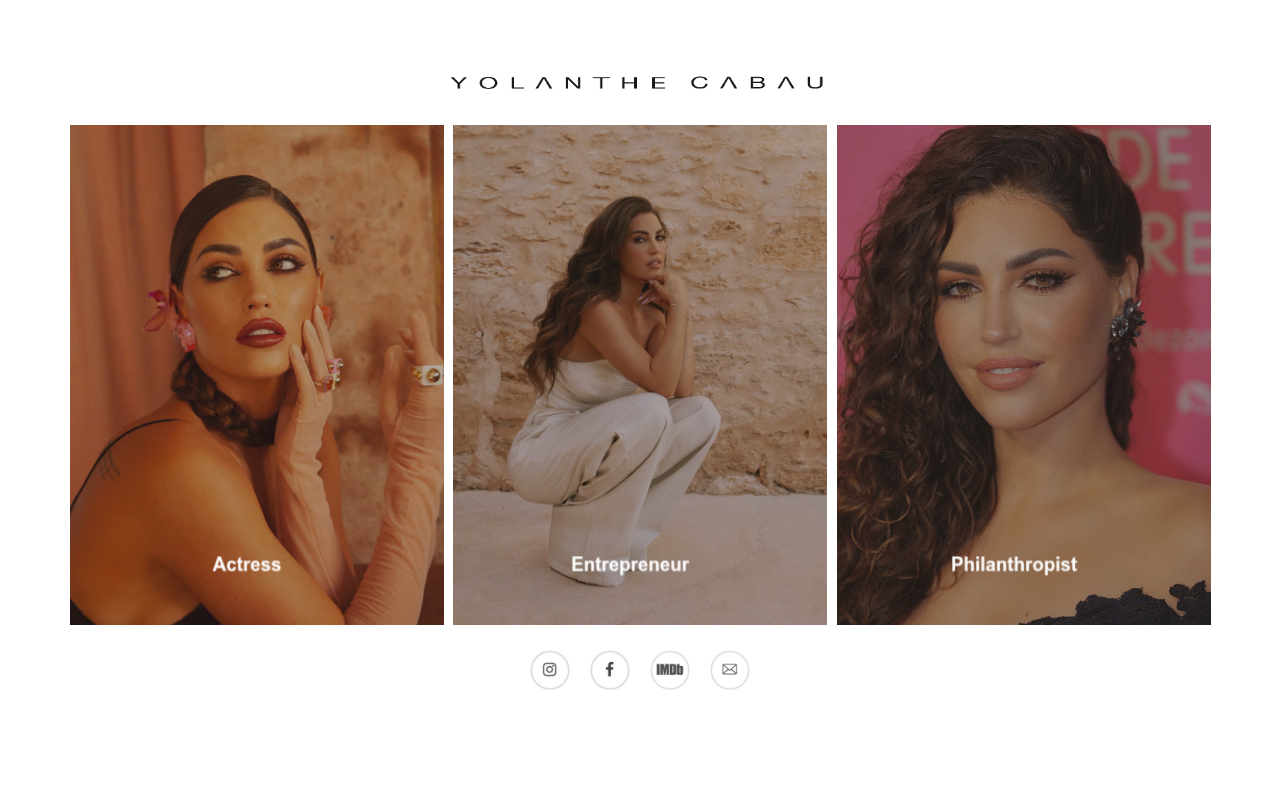 Screenshot van yolanthe.com