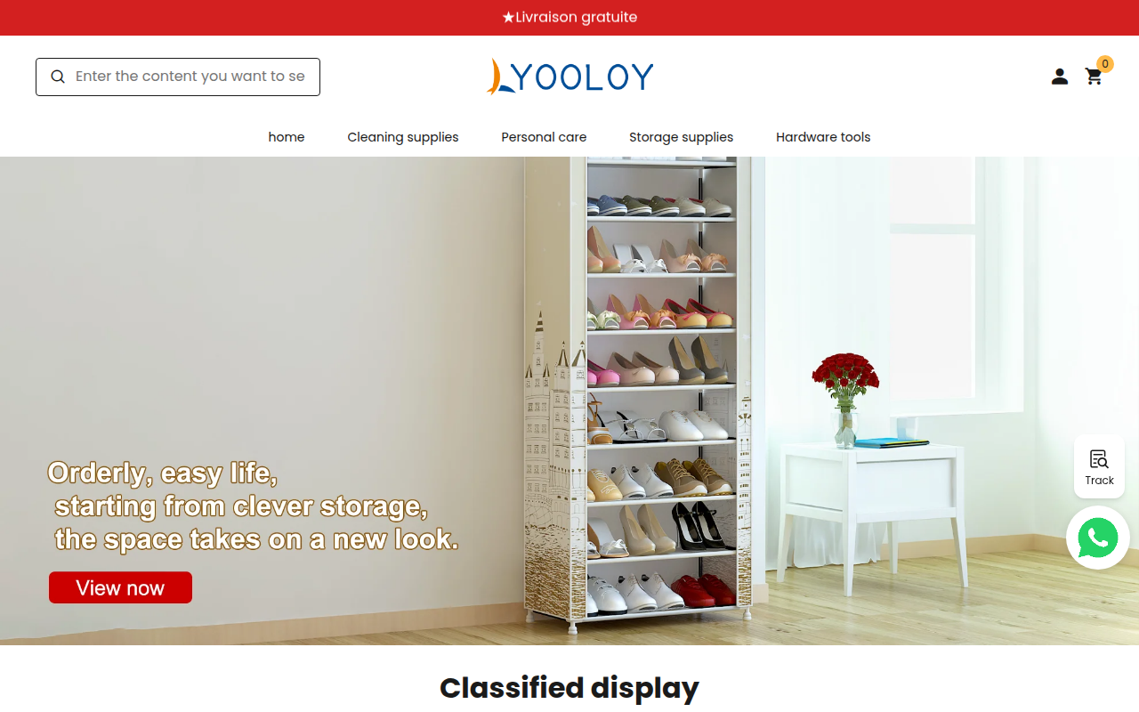 Screenshot van yooloy.com