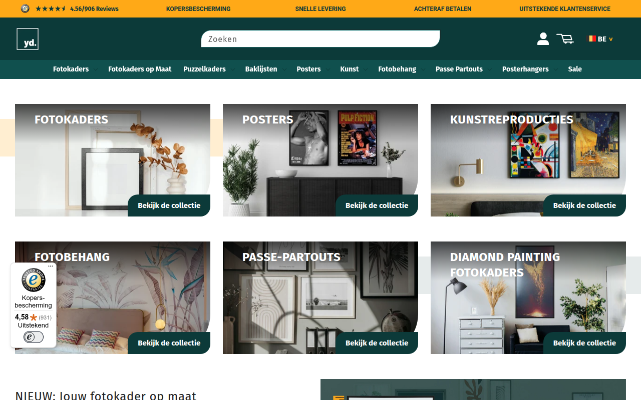 Screenshot van Your Decoration B.V.