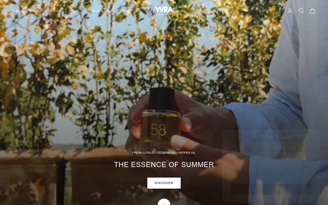 Screenshot van yvra1958.com