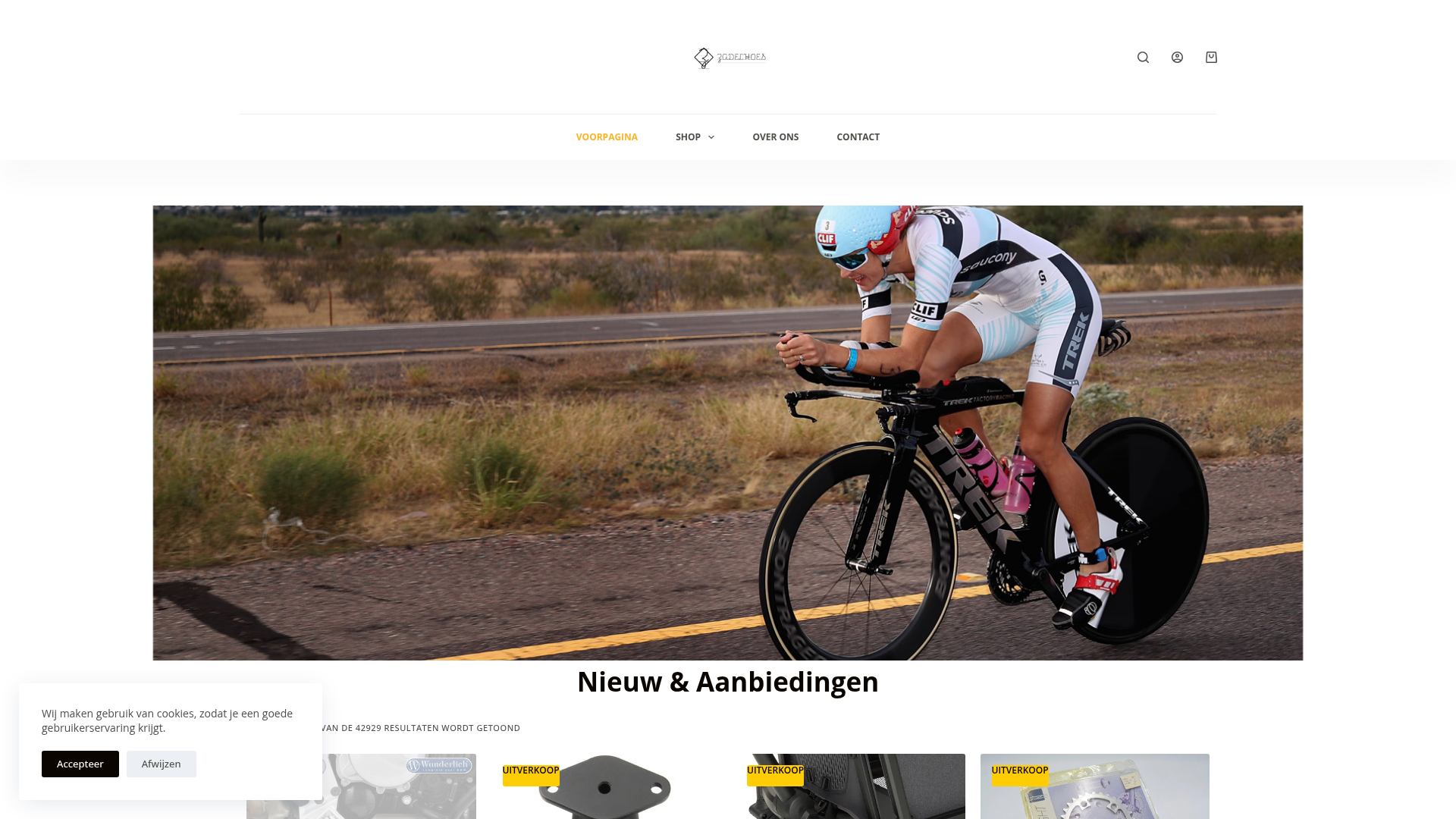 Screenshot van zadelhoes.com
