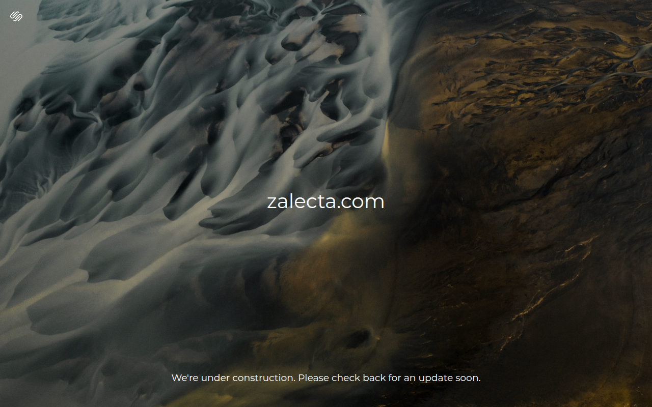 Screenshot van zalecta.com