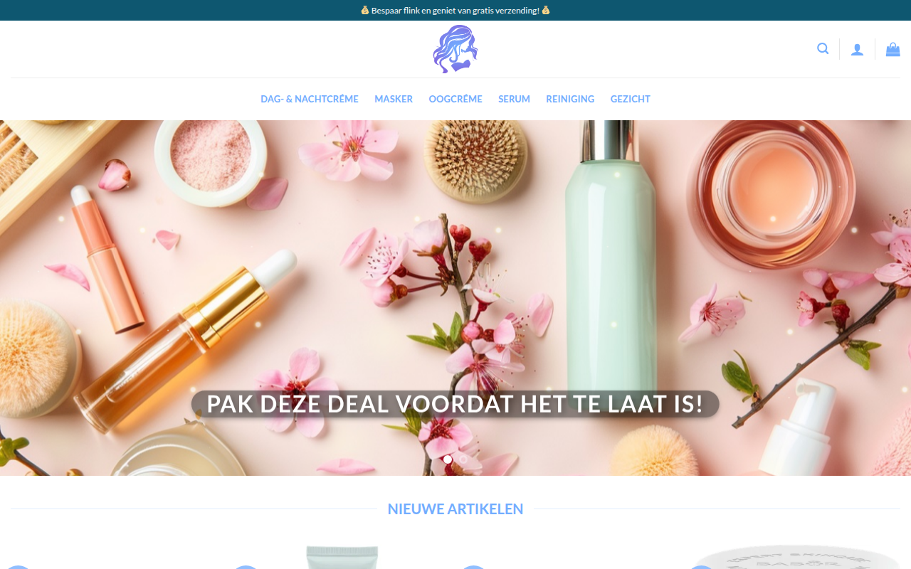 Screenshot van zalfjepro.com