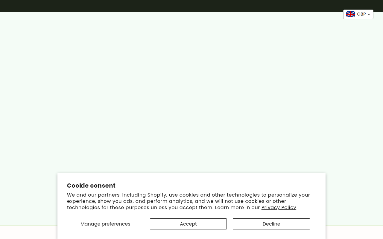 Screenshot van zentheca.com