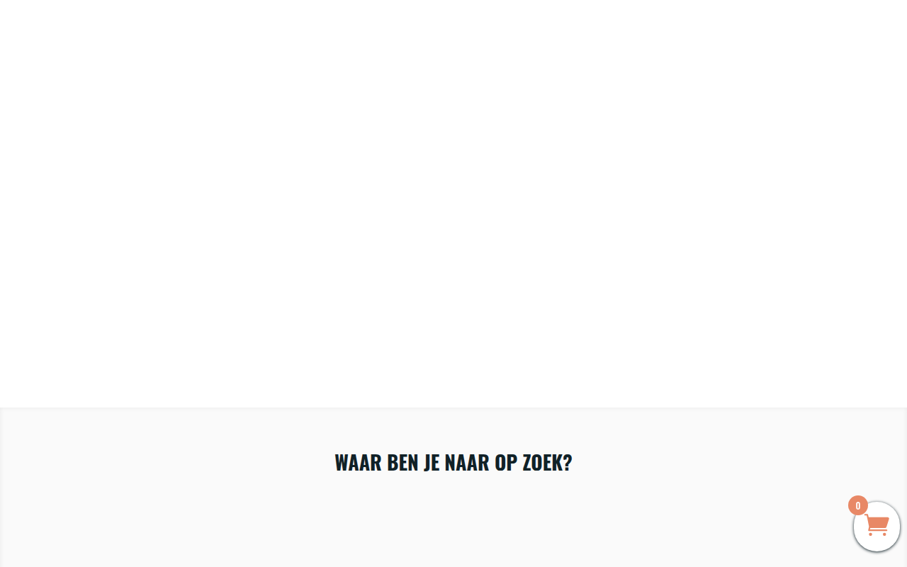 Screenshot van zilou.nl