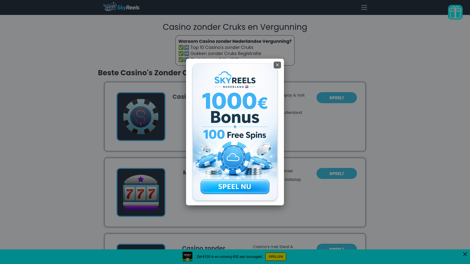 Screenshot van Zilverbaartje