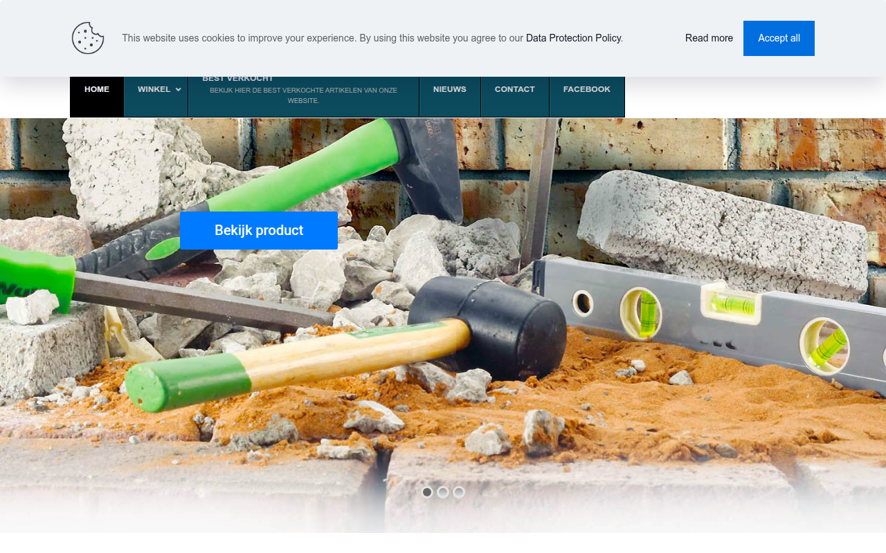 Screenshot van zovaio.com