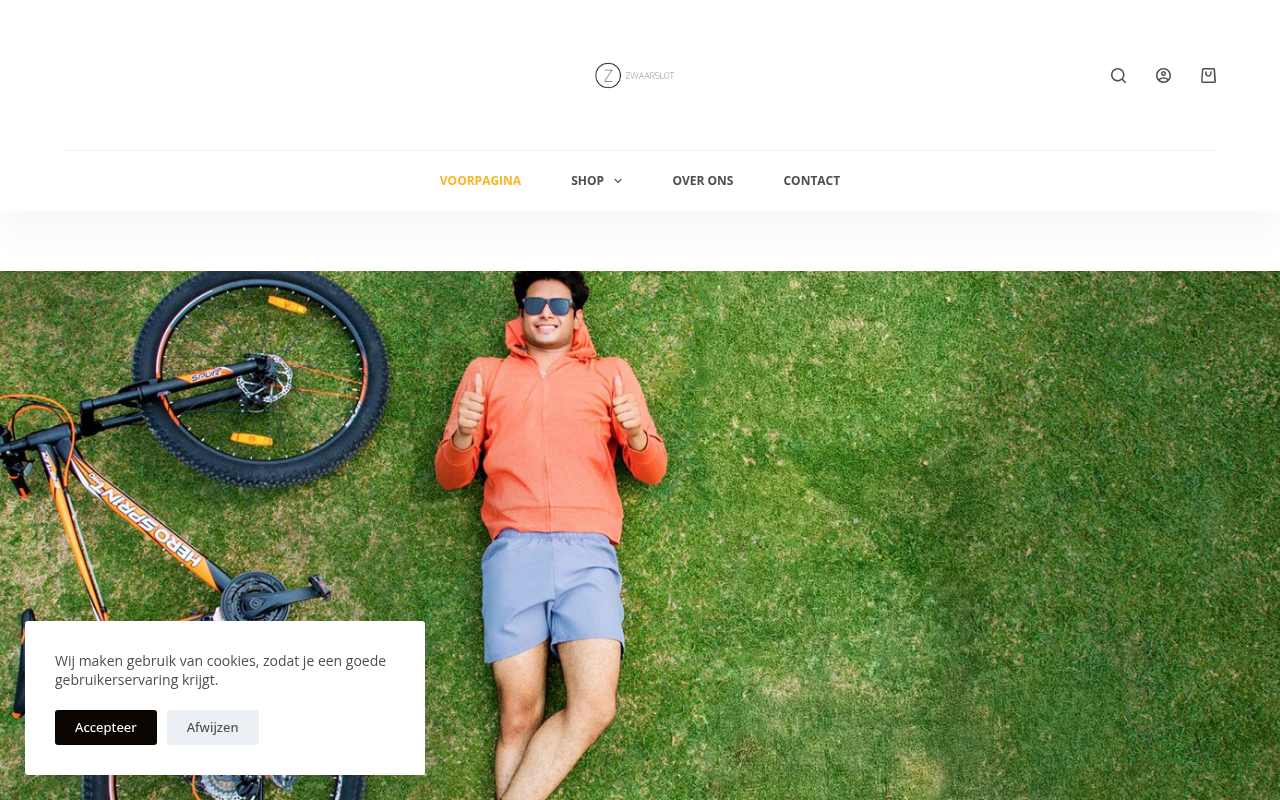 Screenshot van zwaarslot.com