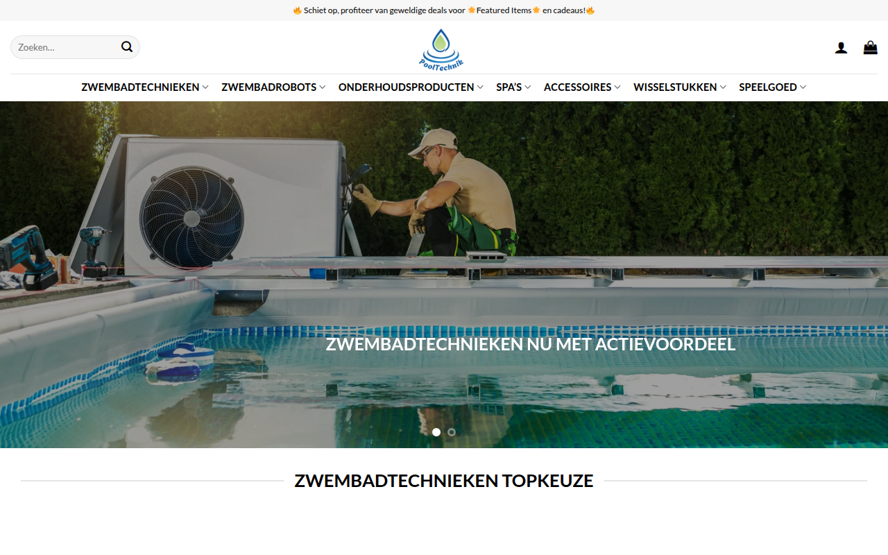 Screenshot van zwembadtechnieken.com