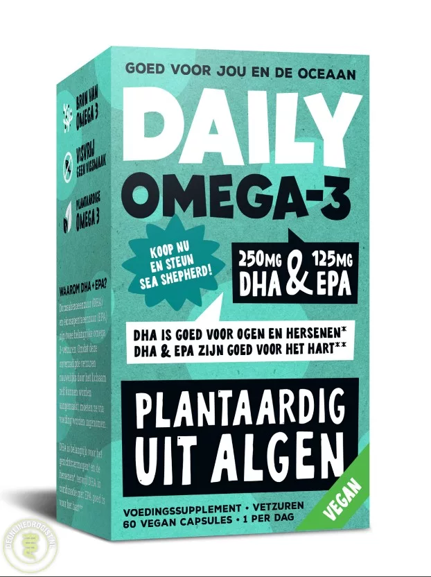 Daily omega-3 capsules Deonlinedrogist.nl