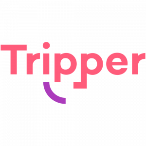 Het logo van Tripper