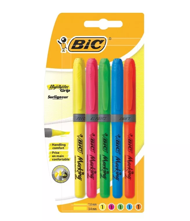 BIC Markeerstiften Vindiqoffice.com