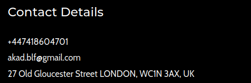 Webshop adres is brievenbusfirma.