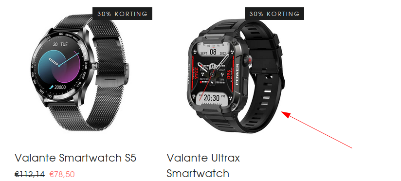 aanbieding uit deze webshop