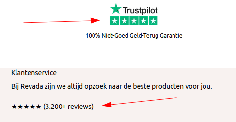 Valse Trustpilot claims!