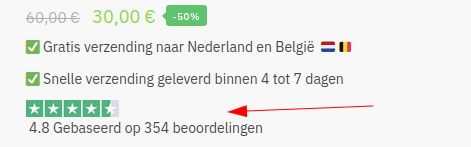 Fake Trustpilot reviews