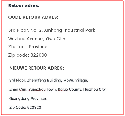 Kennelijk bestond de webshop eerder?