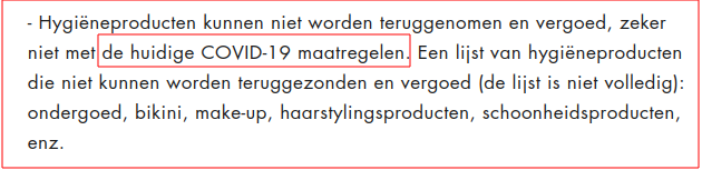 Huidige COVID maatregelen zijn alleen nog in Azie