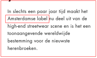 Of een slechte vertaling of