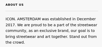 Eerste versie webshop in 2020 (met 2017 claim).