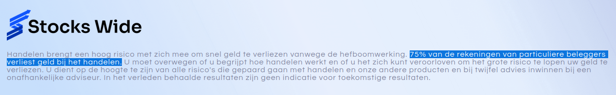 Je kunt werken voor je geld