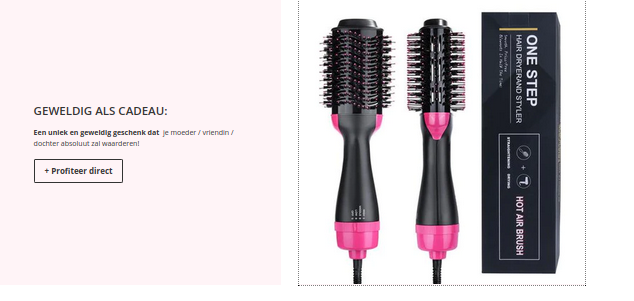 Slechts 1 product wordt aangeboden!