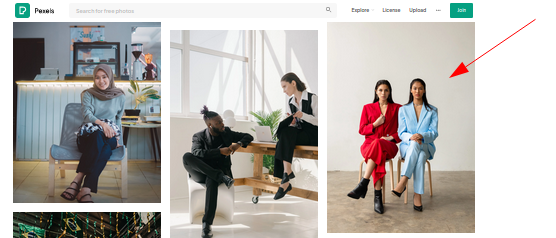 Nee hoor, gewoon afbeelding van pexel.com gebruikt!