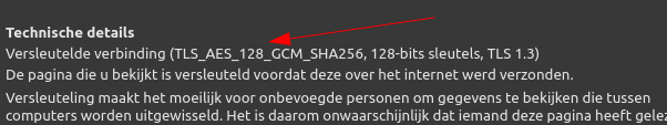 Maar het is toch echt 128-bit (ook veilig maar....valse claim).